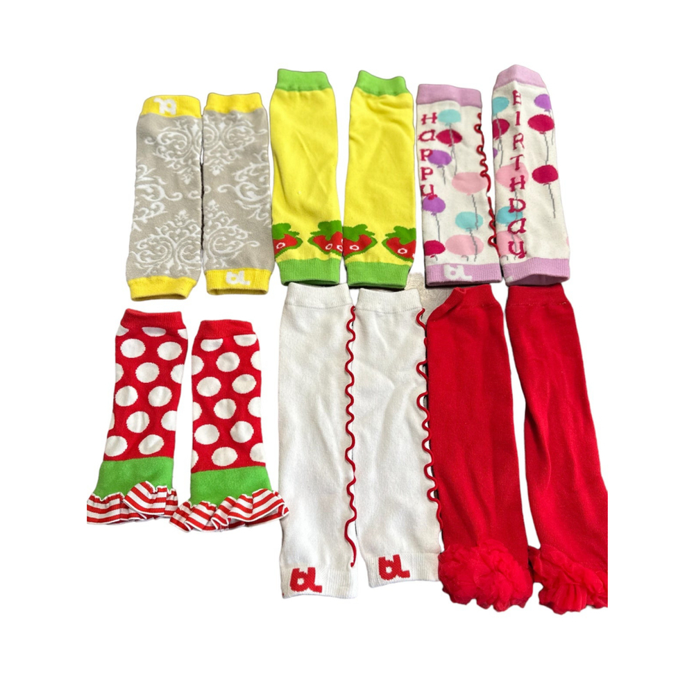 Baby Leg Warmers set of 6